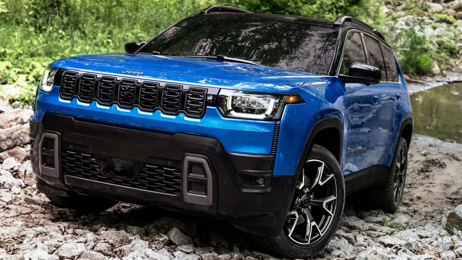 Πρώτες εικόνες του νέου Jeep Cherokee 